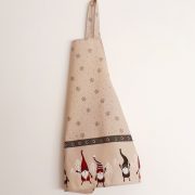 Delantal para niños cenefa gnomos