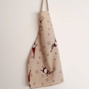 Delantal para niños gnomos y estrellas