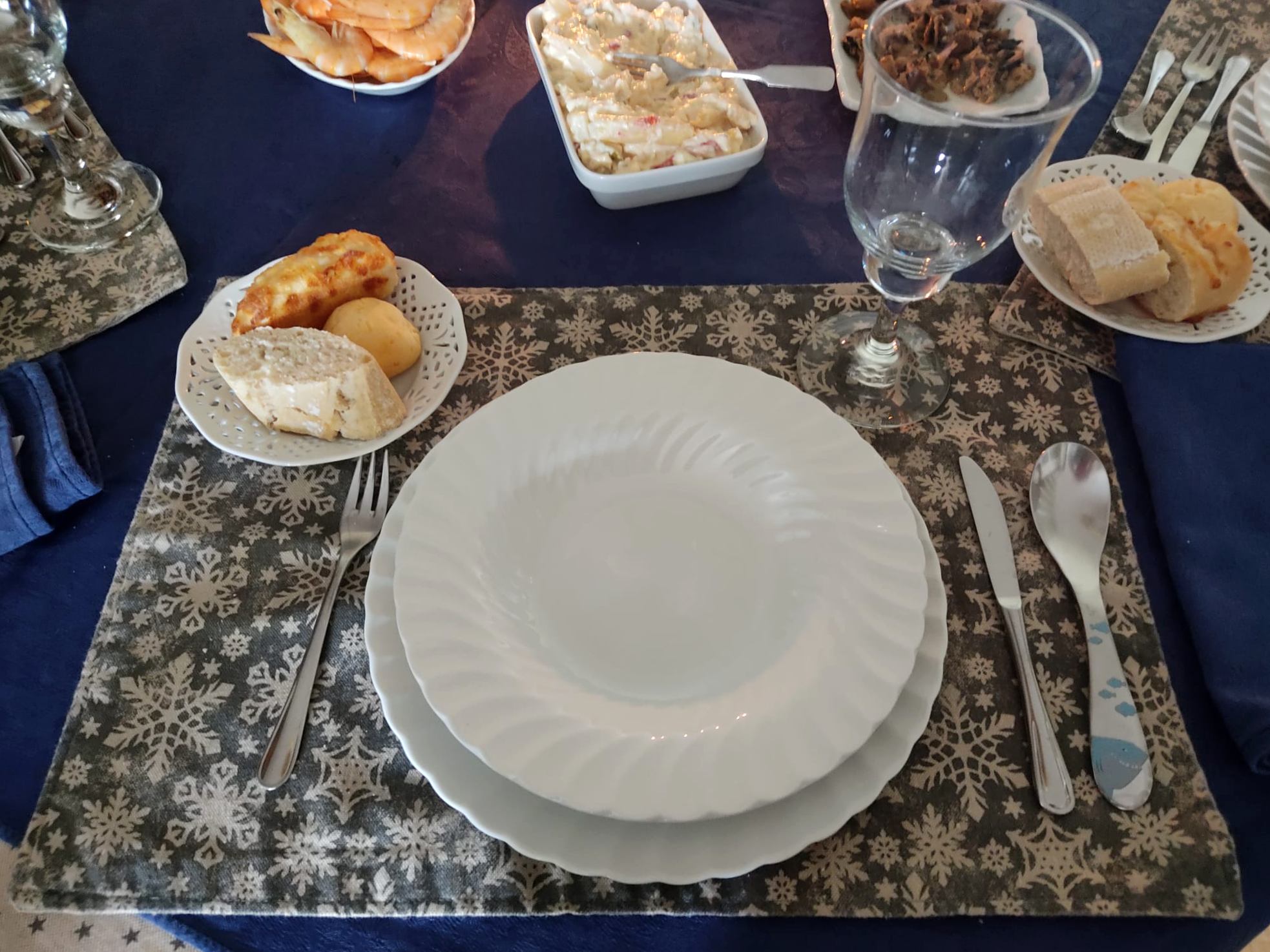 Juan Pablo, María y Miguel