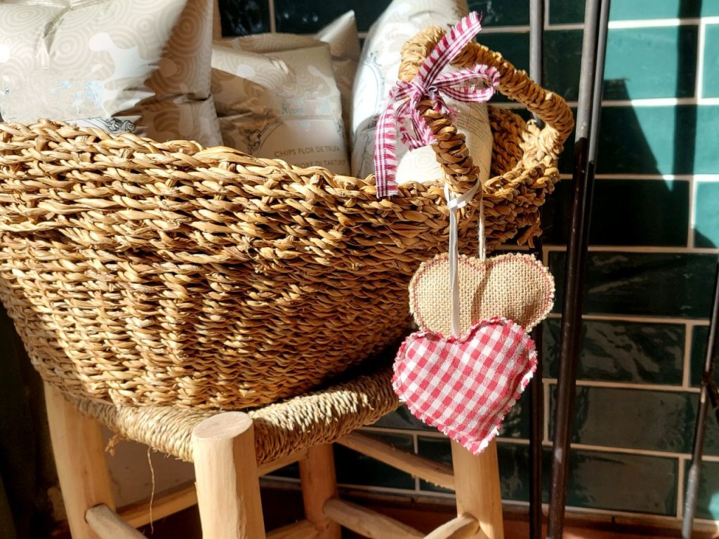 Dos corazones medianos