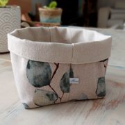 Cesta de tela Eucalipto