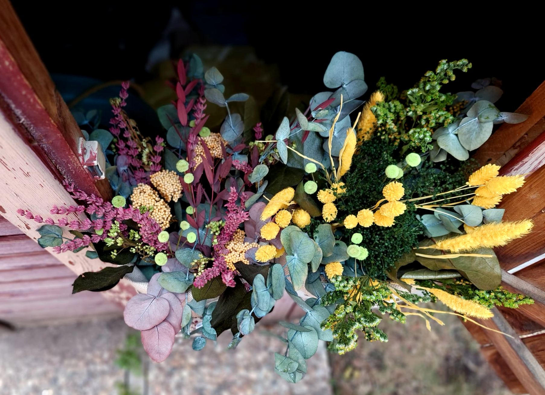 Detalle de las flores