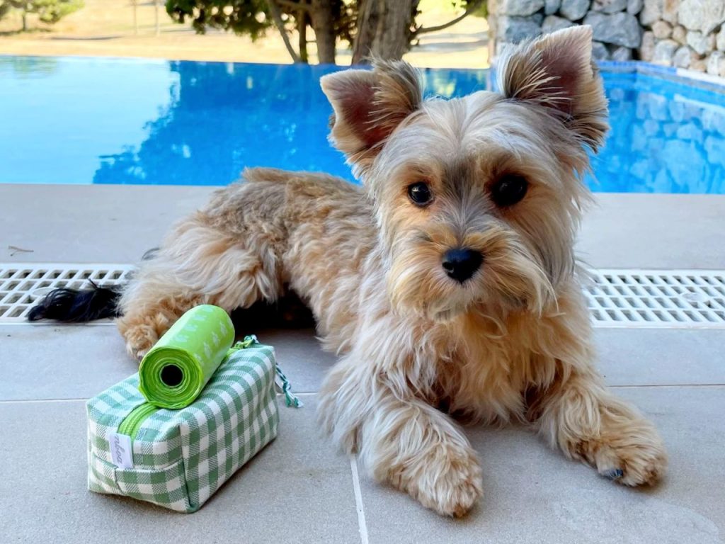 Funda de tela para mascotas
