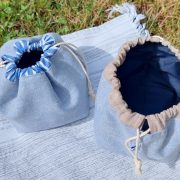 Bolsa bañadores mojados Blue