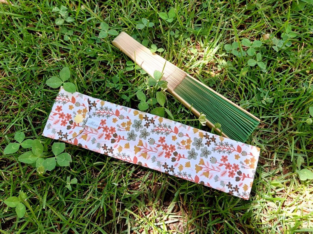 Funda abanicos Cretona