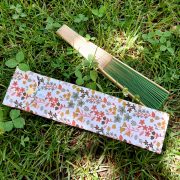 Funda abanicos Cretona
