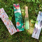 Fundas de tela para abanicos