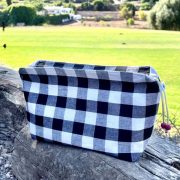 Neceser Provence vichy cuadro grande