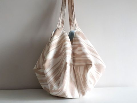 Bolso origami estrellas rosa Moonboa