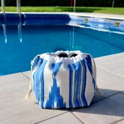 Bolsita bañadores mojados Cala azúl