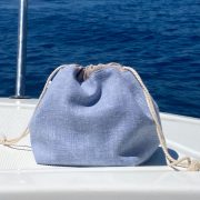 Bolsita bañadores mojados Blue