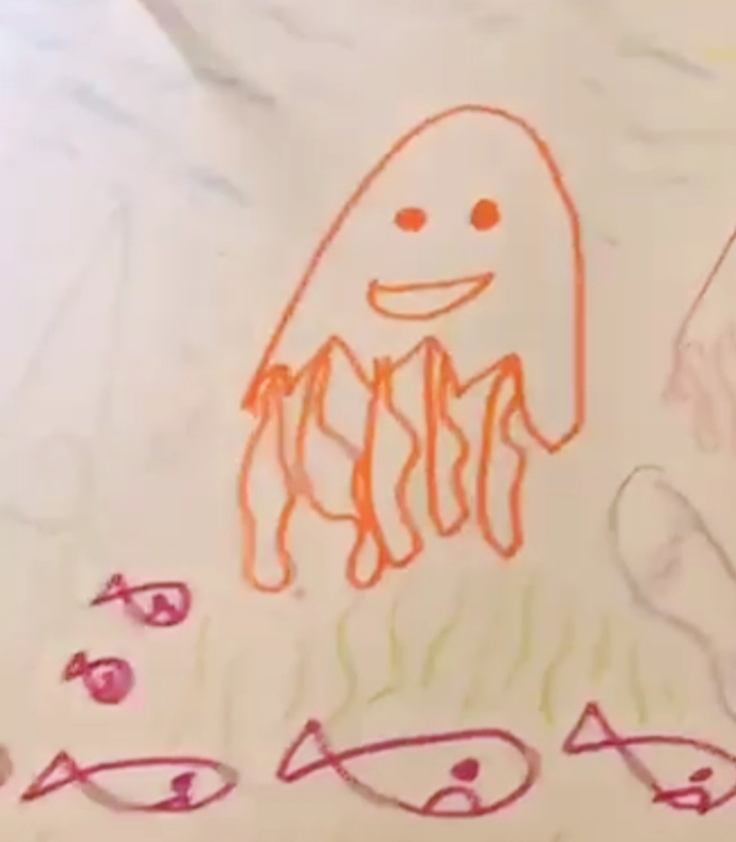 Dibujo original
