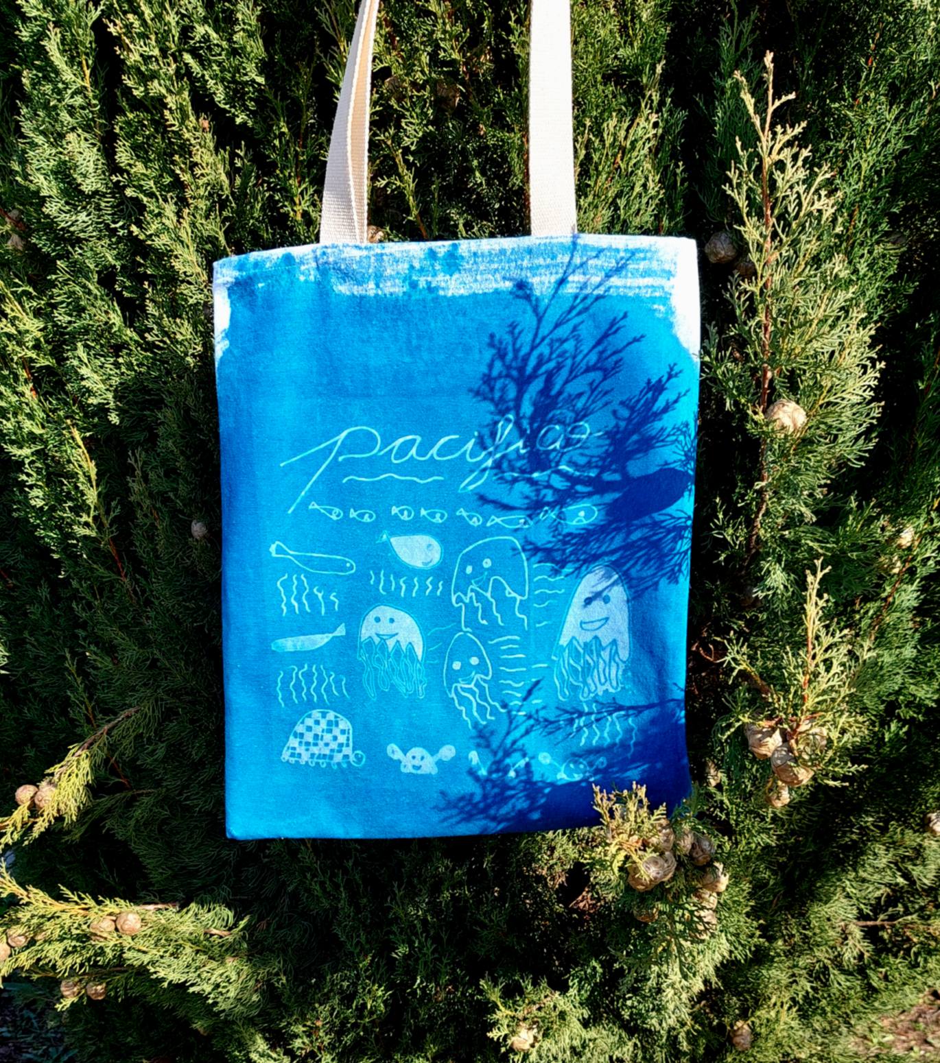 Tote bag dibujo Nico